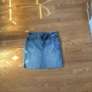 Old Navy denim mini skirt